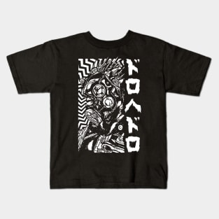 Kaiman - DOROHEDORO - Manga Anime Design IV3 Kids T-Shirt